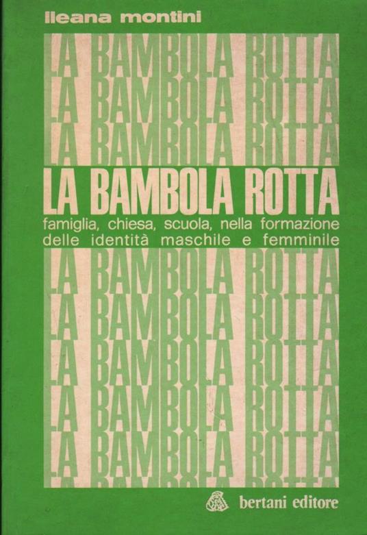 La Bambola Rotta  - Ileana Montini - copertina
