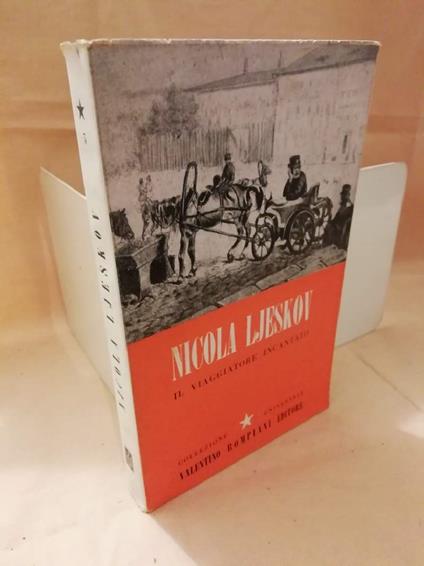 Il Viaggiatore Incantato  - copertina