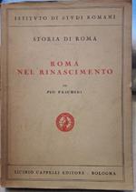 Roma Nel Rinascimento