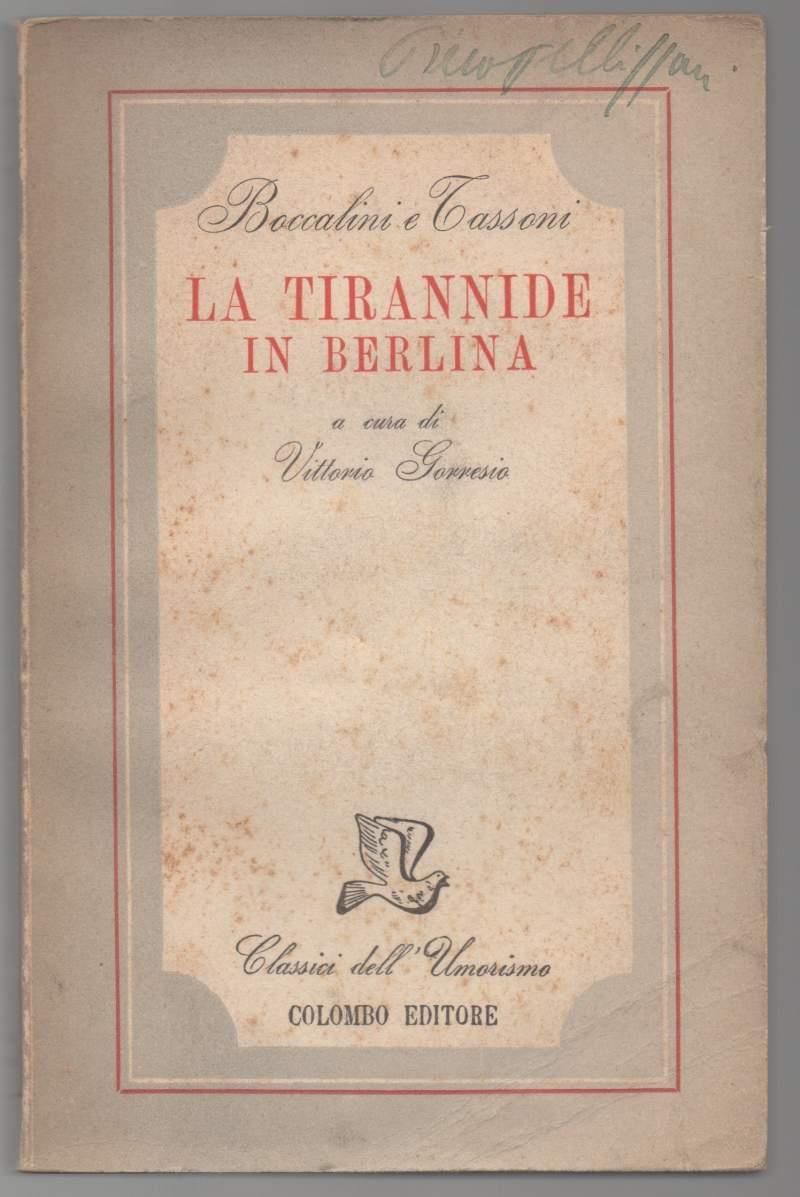 La Tirannide in Berlina 