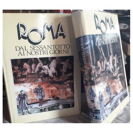 Roma Dal Sessantotto Ai Nostri Giorni - copertina