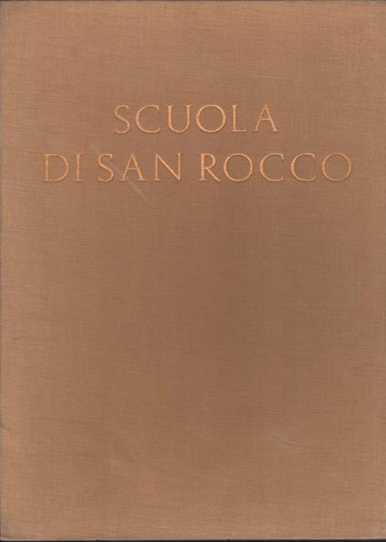 Scuola di San Rocco (tintoretto)  - Marco Valsecchi - copertina