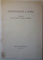 Cortoneschi a Roma