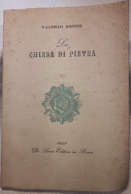 La Chiesa di Pietra - Valerio Tonini - copertina