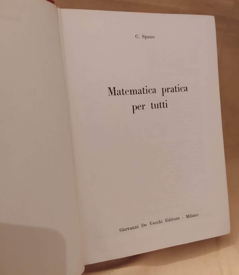Matematica Pratica per Tutti 