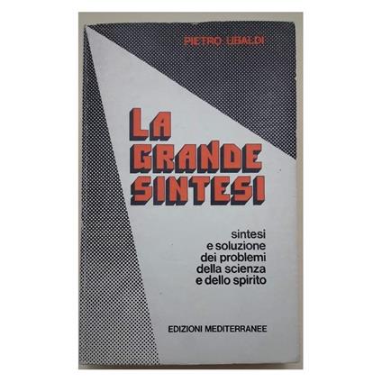 La Grande Sintesi - Pietro Ubaldi - copertina