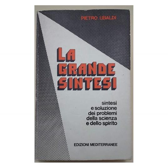 La Grande Sintesi - Pietro Ubaldi - copertina
