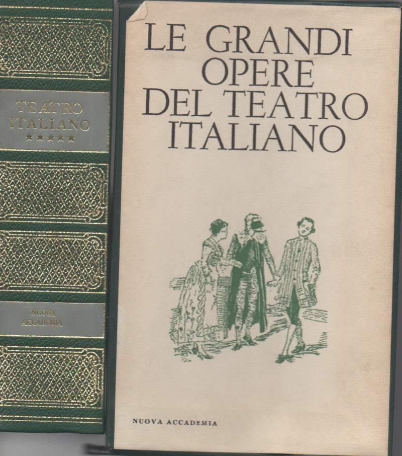 Teatro Italiano-5 Voll in Cofanetto