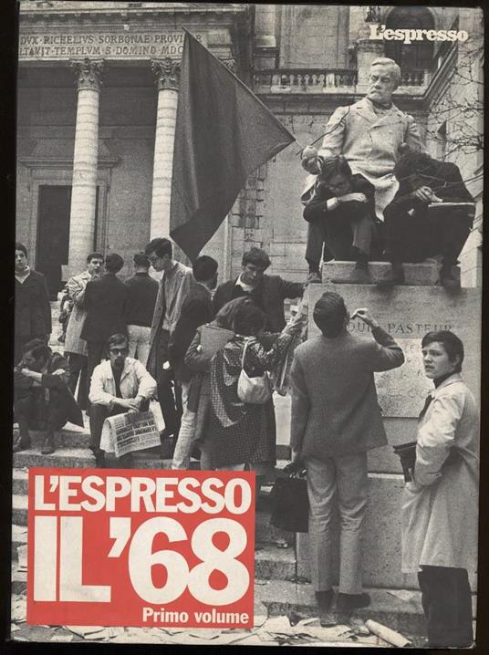 L' espresso Il '68 - copertina