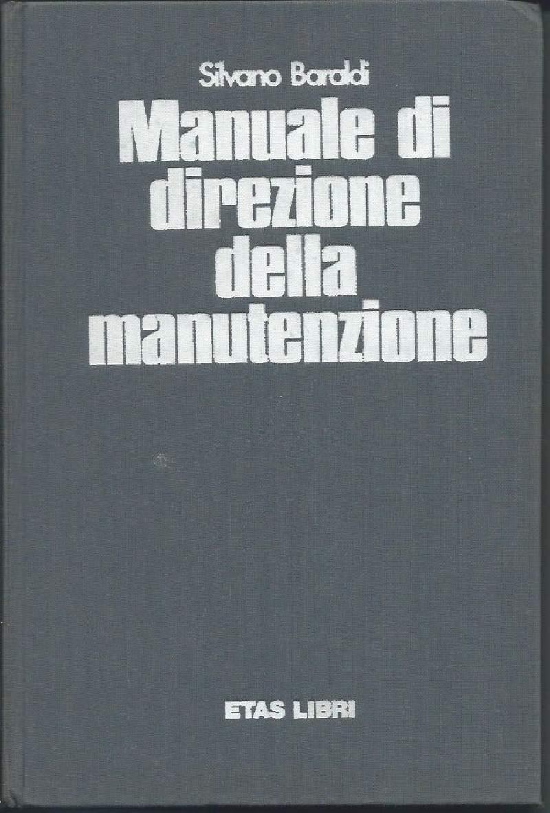 Manuale di Direzione Della Manutenzione