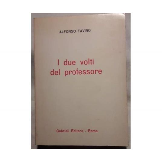 I Due Volti Del Professore - copertina