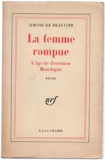 La Femme Rompue - L'age De Discretion Monologue