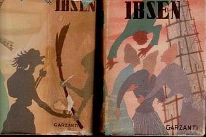 Drammi-ibsen-2 Voll - Henrik Ibsen - copertina