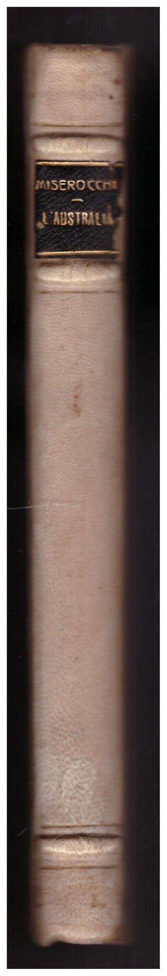 Australia Continente Minorenne 