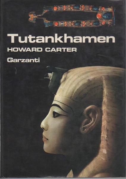 Tutankhamen  - Howard Carter - copertina