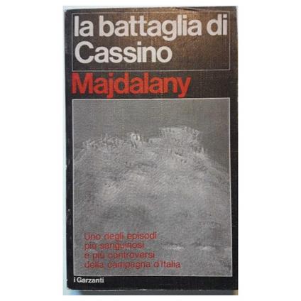 La Battaglia di Cassino - Fred Majdalany - copertina