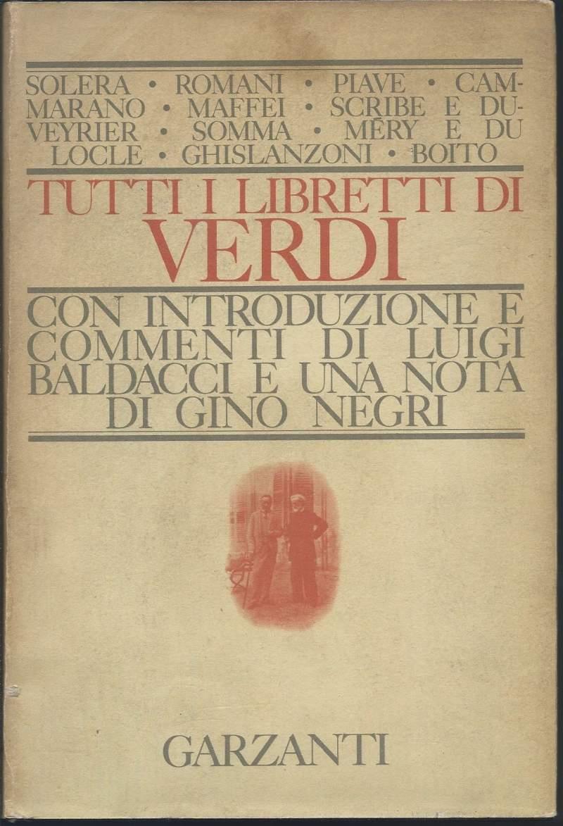 Tutti I Libretti di Verdi