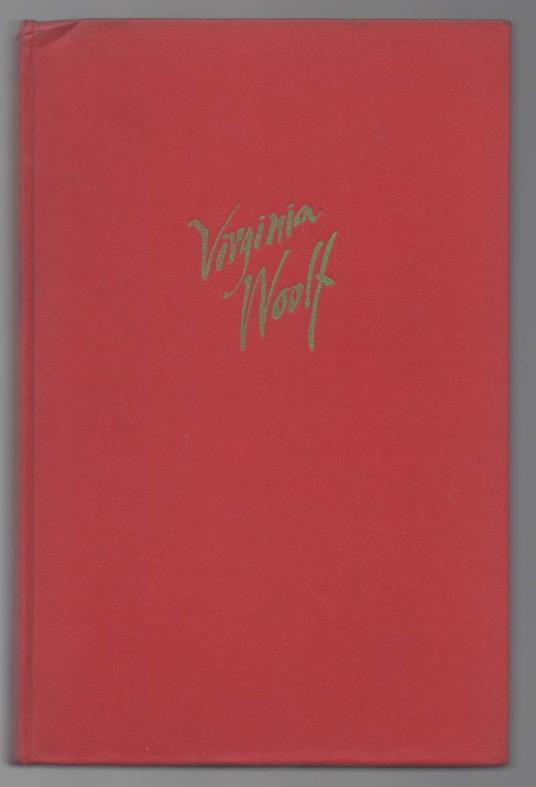 Gita Al Faro  - Virginia Woolf - copertina