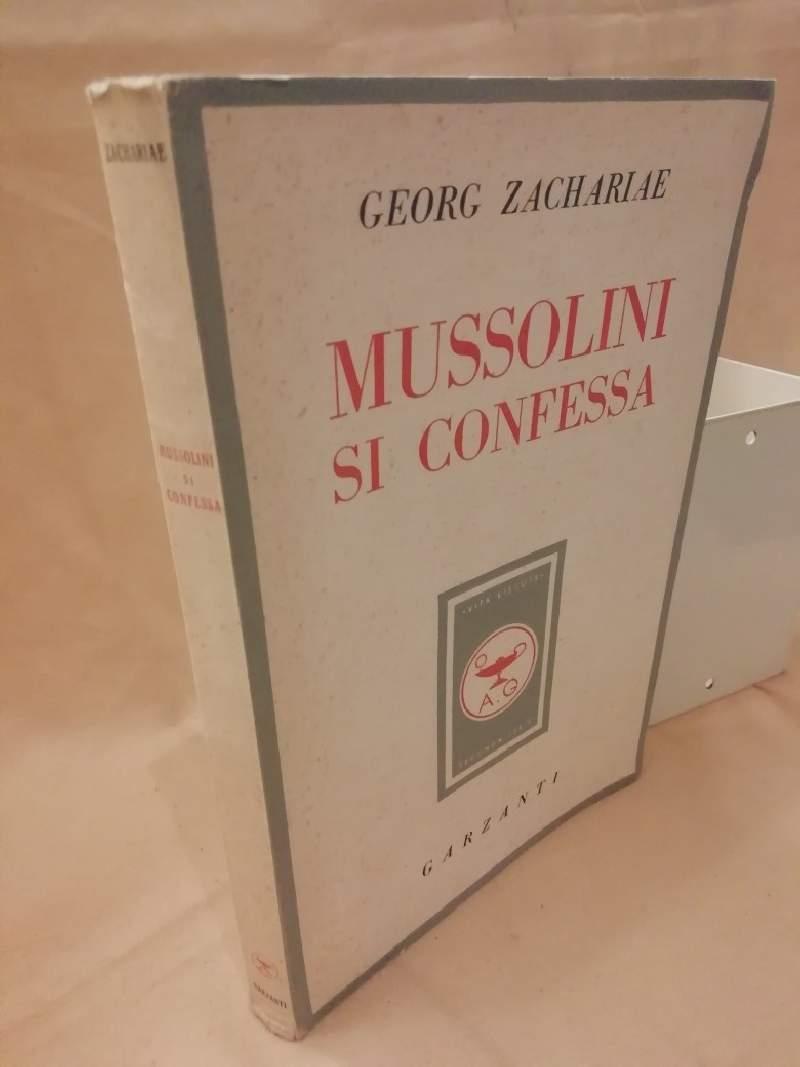 Mussolini Si Confessa 