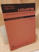 Logaritmi Tavole Logaritmiche Trigonometriche Aritmetiche 