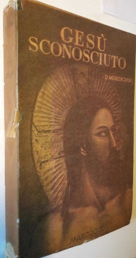 Gesu Sconosciuto - copertina