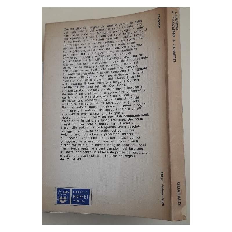 Il Fascismo a Fumetti