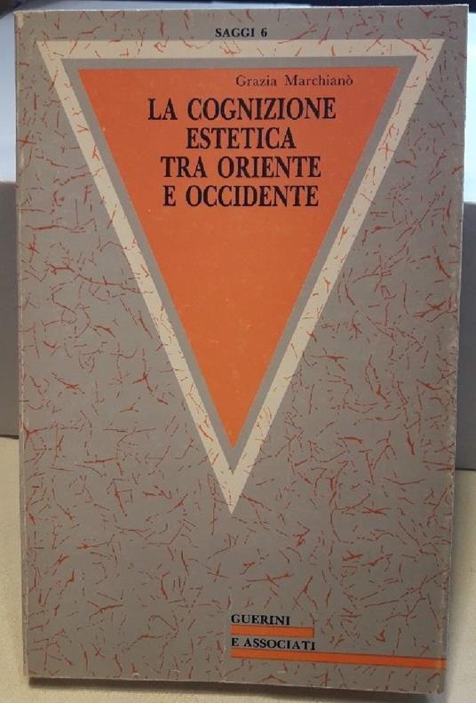 La Cognizione Estetica tra Oriente e Occidente - copertina