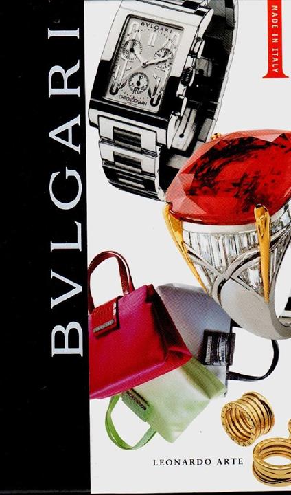 Bulgari - copertina
