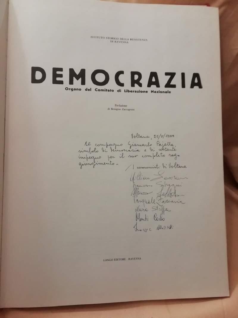 Democrazia. Organo Del Comitato di Liberazione Nazionale