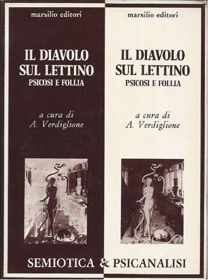 Il Diavolo Sul Lettino - Psicosi e Follia - Armando Verdiglione - copertina