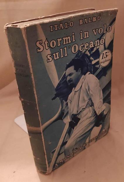 Stormi in Volo Sull'oceano  - Cesare Balbo - copertina