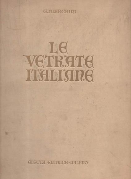 Le Vetrate Italiane - copertina