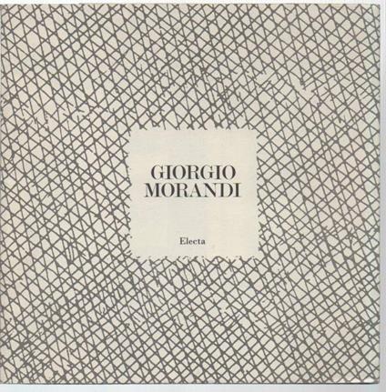 Giorgio Morandi Al "fiore" - Roberto Longhi - copertina