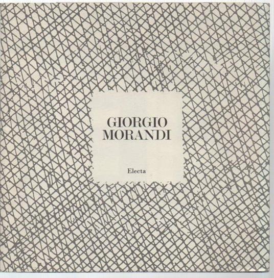 Giorgio Morandi Al "fiore" - Roberto Longhi - copertina