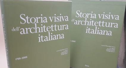 Storia Visiva Dell'architettura Italiana-1700/2000( - Massimiliano Savorra - copertina