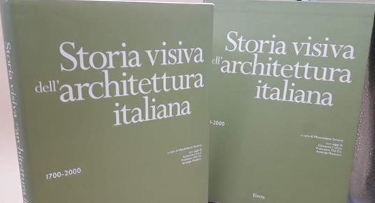 Storia Visiva Dell'architettura Italiana-1700/2000( - Massimiliano Savorra - copertina