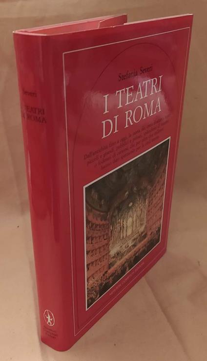 I Teatri di Roma  - Stefania Severi - copertina