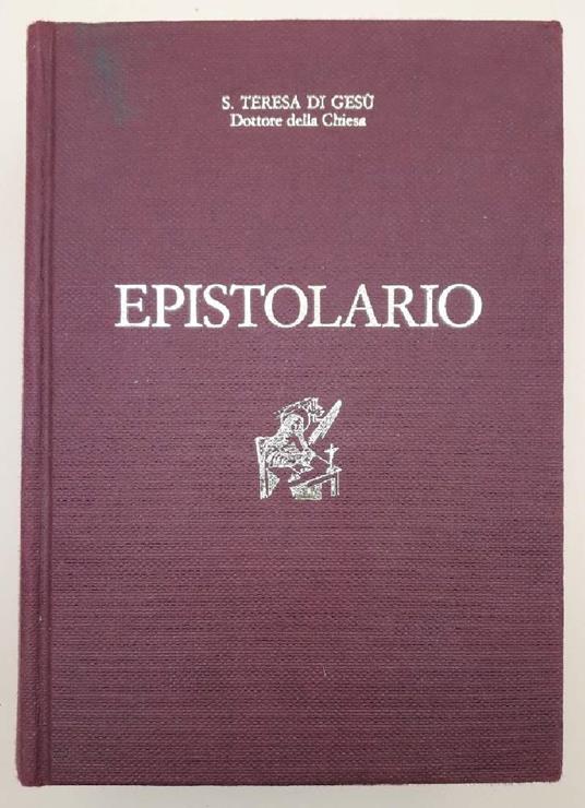 Epistolario - copertina
