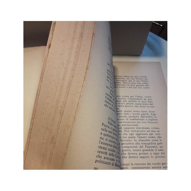 Trenta Anni di Vita Parlamentare-delusioni e Speranze per La Patria