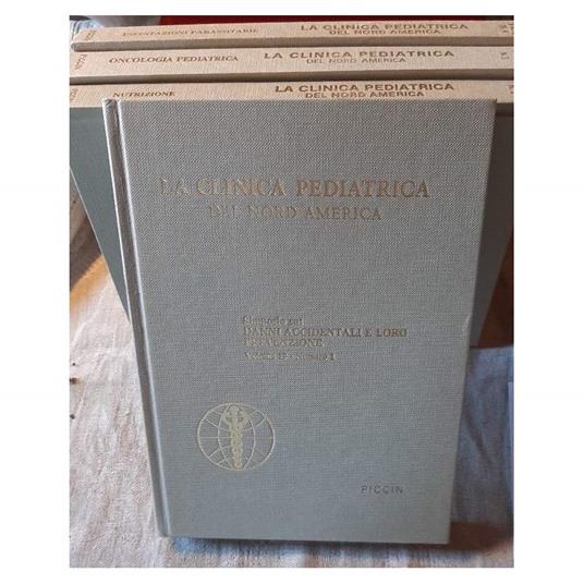 La Clinica Pediatrica Del Nord America-rivista Bimestrale -vol. 19- 4 Numeri - copertina