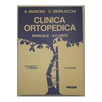 Clinica Ortopedica-manuale Atlante - copertina