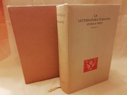 Morgante  - Luigi Pulci - copertina