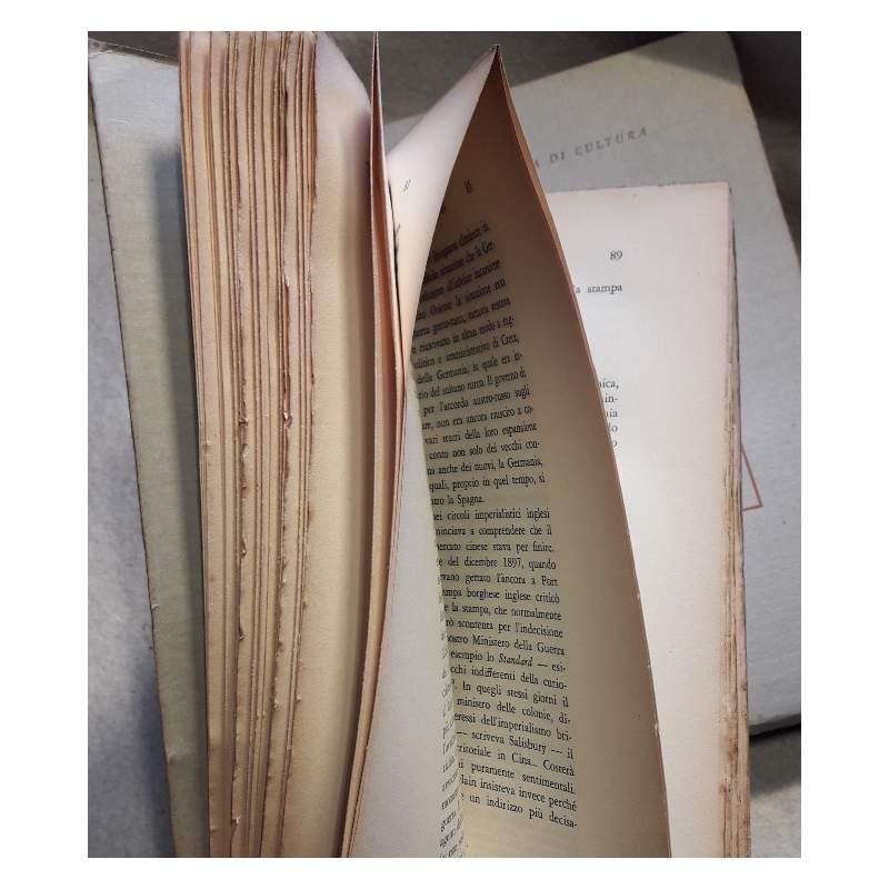 L' imperialismo Tedesco Alla Fine Del Secolo Xix-2 Voll- 