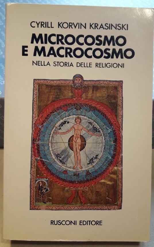 Microcosmo e Macrocosmo Nella Storia Delle Religioni - copertina