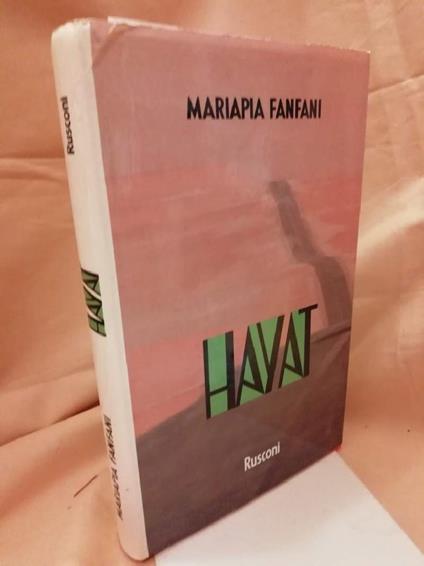 Hayat Dalla Parte Della Vita  - Mariapia Fanfani - copertina