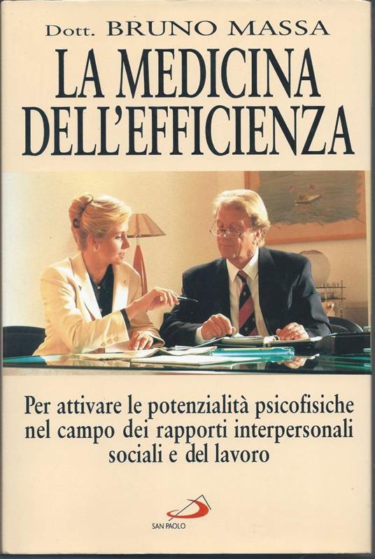 La Medicina Dell'efficienza - Bruno Massa - copertina