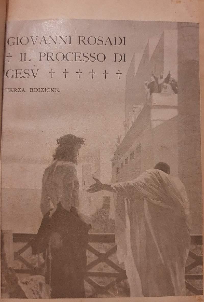 Il Processo di Gesù 