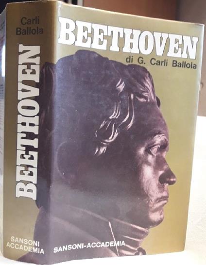 Beethoven-la Vita e La Musica - copertina