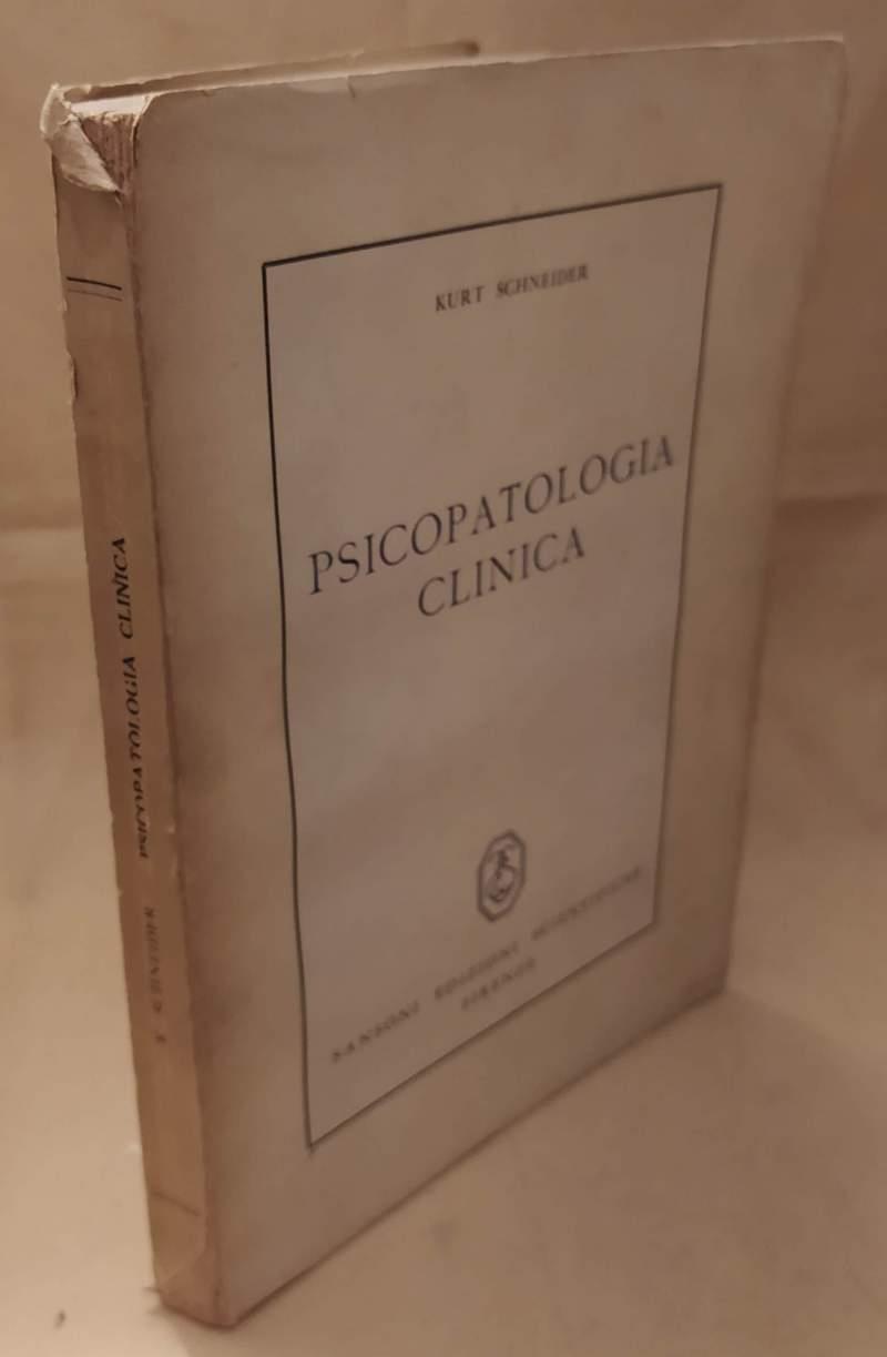 Psicopatologia Clinica
