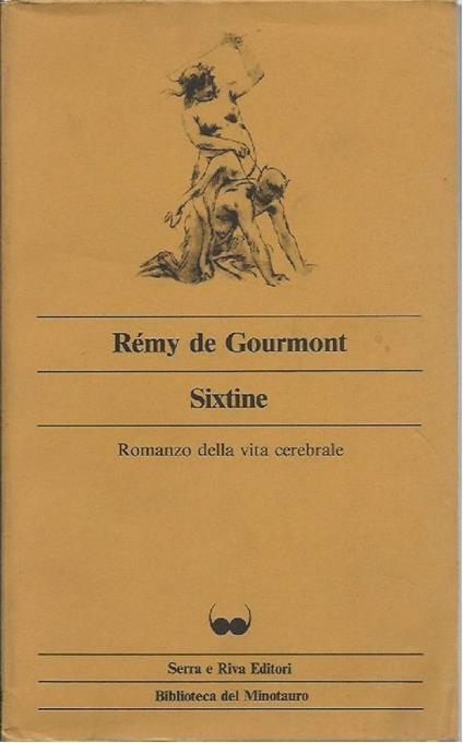 Sixtine - Romanzo Della Vita Cerebrale - copertina